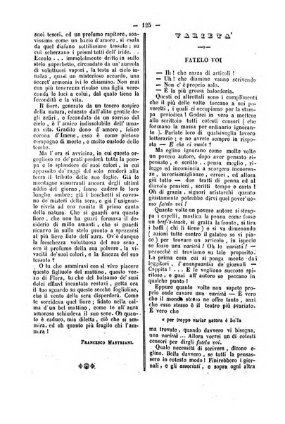 La formica foglio periodico di amena letteratura