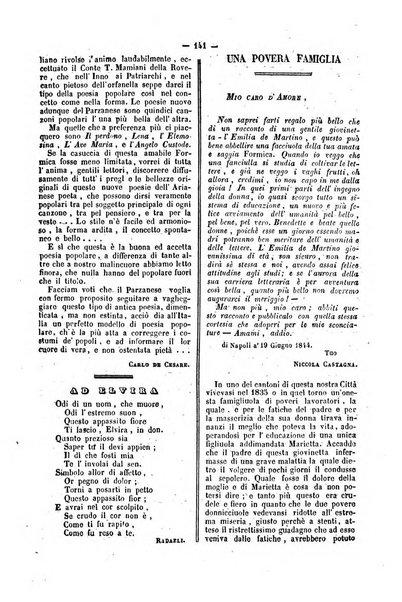 La formica foglio periodico di amena letteratura