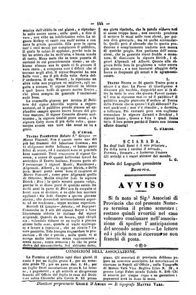 La formica foglio periodico di amena letteratura