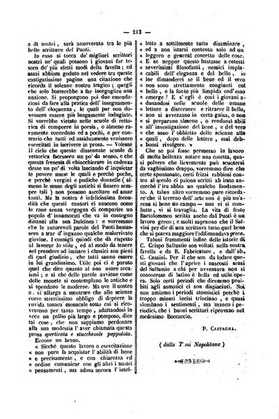 La formica foglio periodico di amena letteratura