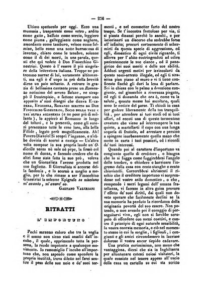 La formica foglio periodico di amena letteratura