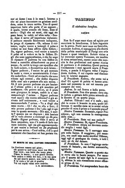 La formica foglio periodico di amena letteratura