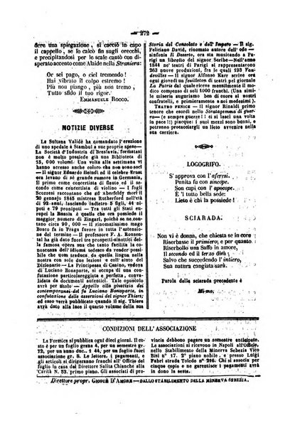 La formica foglio periodico di amena letteratura