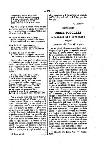 La formica foglio periodico di amena letteratura