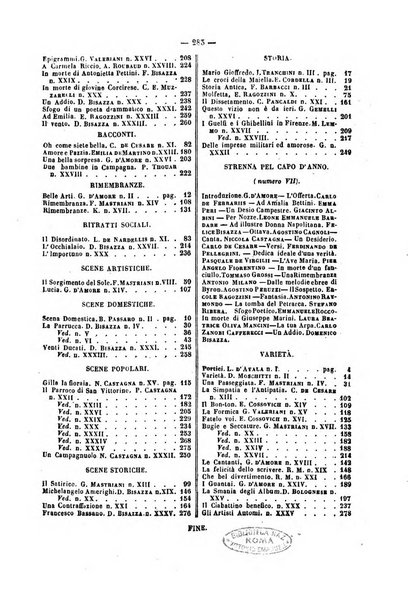 La formica foglio periodico di amena letteratura