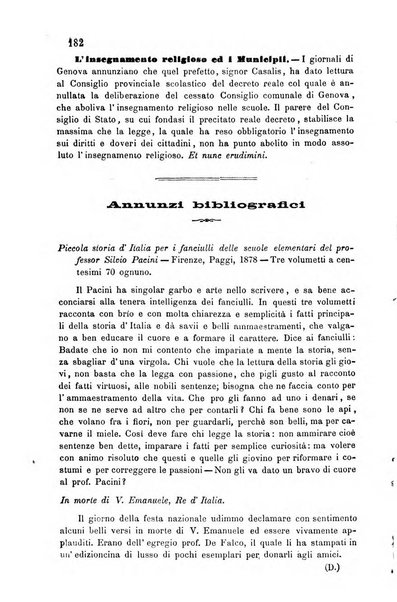 Il nuovo istitutore giornale d'istruzione e di educazione