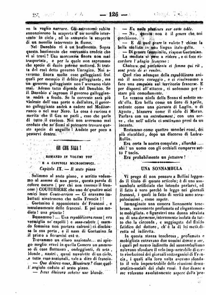 Il gas : pubblicazione di un grano