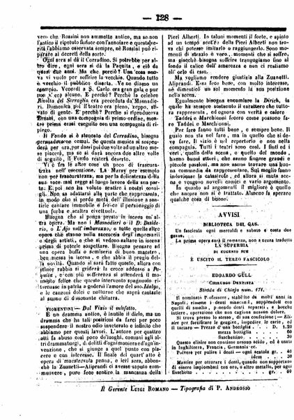 Il gas : pubblicazione di un grano