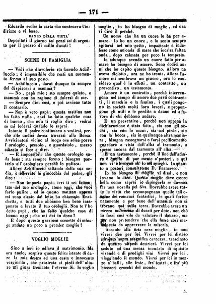 Il gas : pubblicazione di un grano