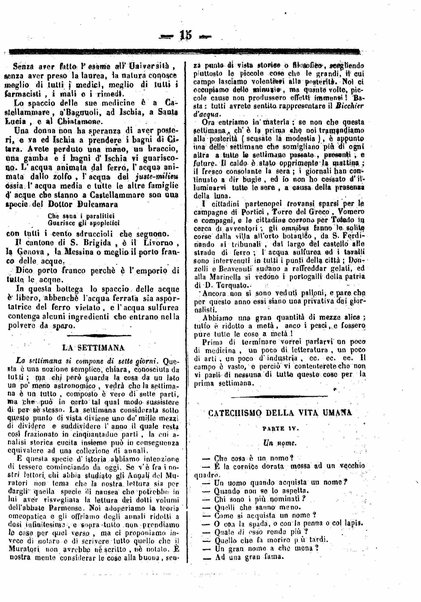 Il gas : pubblicazione di un grano