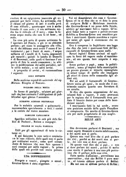 Il gas : pubblicazione di un grano