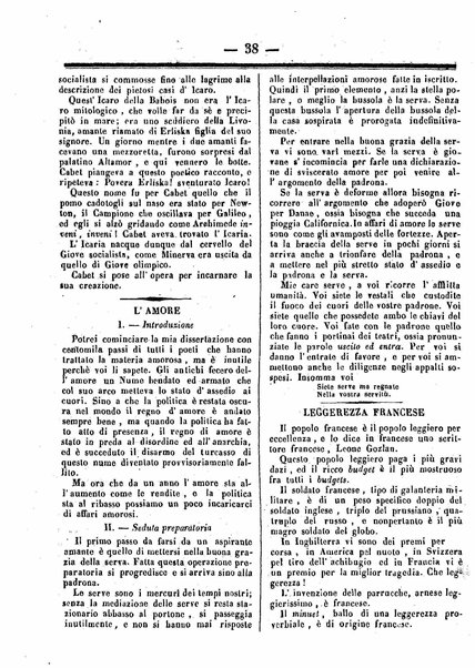 Il gas : pubblicazione di un grano