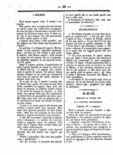 Il gas : pubblicazione di un grano