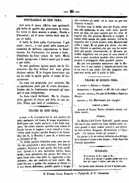 Il gas : pubblicazione di un grano