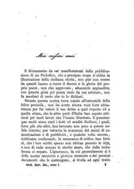 Archivio storico siciliano pubblicazione periodica per cura della Scuola di paleografia di Palermo