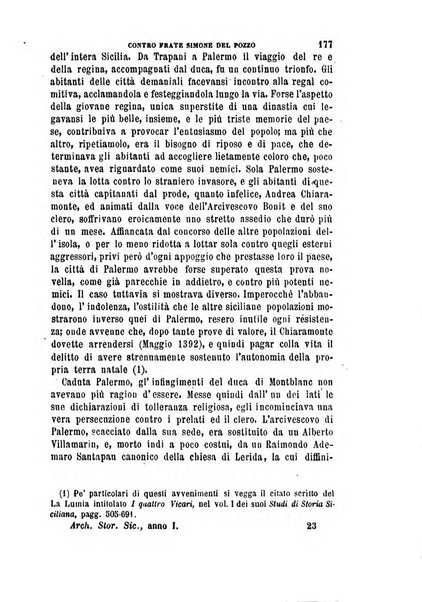 Archivio storico siciliano pubblicazione periodica per cura della Scuola di paleografia di Palermo