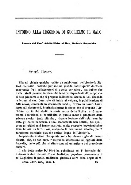 Archivio storico siciliano pubblicazione periodica per cura della Scuola di paleografia di Palermo