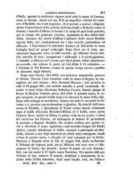 Archivio storico siciliano pubblicazione periodica per cura della Scuola di paleografia di Palermo