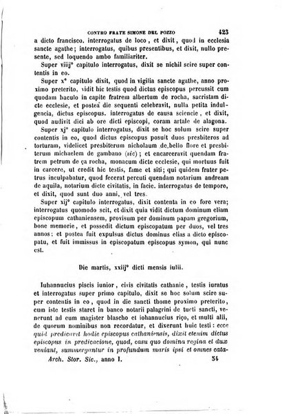 Archivio storico siciliano pubblicazione periodica per cura della Scuola di paleografia di Palermo