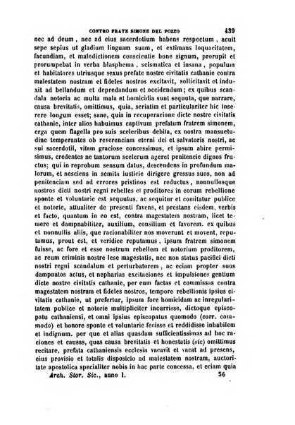 Archivio storico siciliano pubblicazione periodica per cura della Scuola di paleografia di Palermo