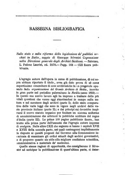 Archivio storico siciliano pubblicazione periodica per cura della Scuola di paleografia di Palermo