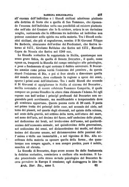 Archivio storico siciliano pubblicazione periodica per cura della Scuola di paleografia di Palermo