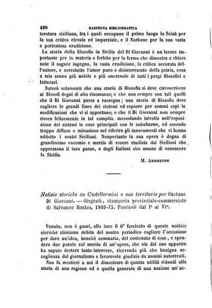 Archivio storico siciliano pubblicazione periodica per cura della Scuola di paleografia di Palermo