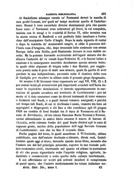 Archivio storico siciliano pubblicazione periodica per cura della Scuola di paleografia di Palermo