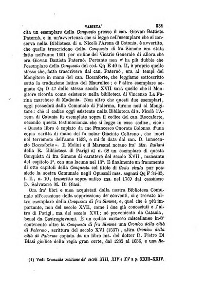 Archivio storico siciliano pubblicazione periodica per cura della Scuola di paleografia di Palermo