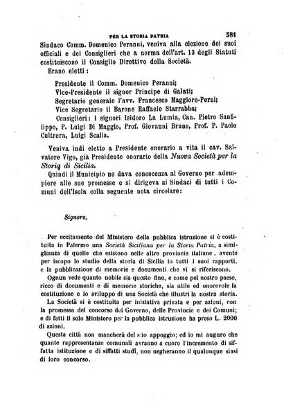 Archivio storico siciliano pubblicazione periodica per cura della Scuola di paleografia di Palermo