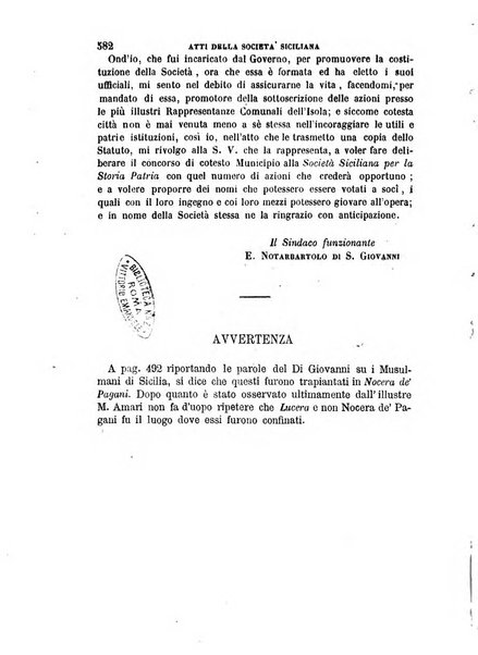 Archivio storico siciliano pubblicazione periodica per cura della Scuola di paleografia di Palermo