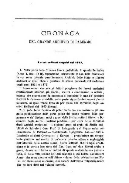 Archivio storico siciliano pubblicazione periodica per cura della Scuola di paleografia di Palermo