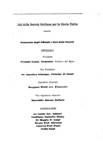 Archivio storico siciliano pubblicazione periodica per cura della Scuola di paleografia di Palermo