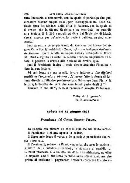 Archivio storico siciliano pubblicazione periodica per cura della Scuola di paleografia di Palermo