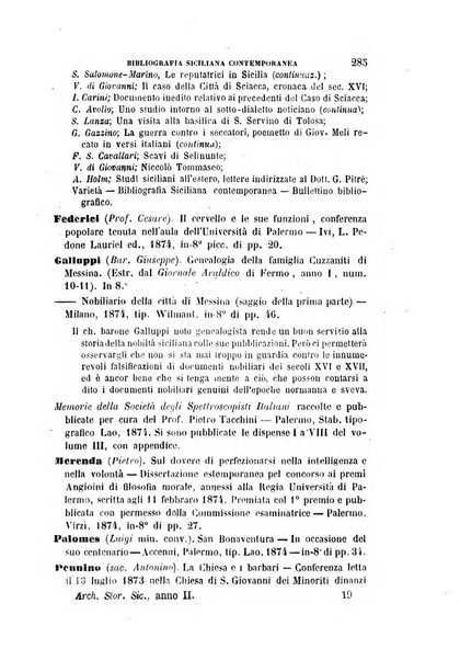 Archivio storico siciliano pubblicazione periodica per cura della Scuola di paleografia di Palermo