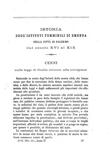 Archivio storico siciliano pubblicazione periodica per cura della Scuola di paleografia di Palermo