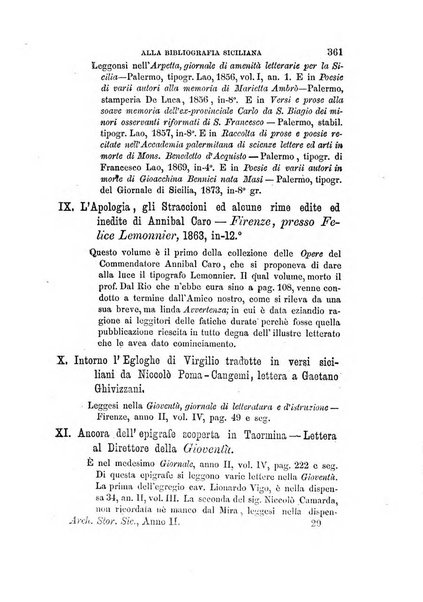 Archivio storico siciliano pubblicazione periodica per cura della Scuola di paleografia di Palermo