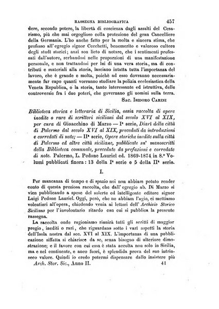 Archivio storico siciliano pubblicazione periodica per cura della Scuola di paleografia di Palermo