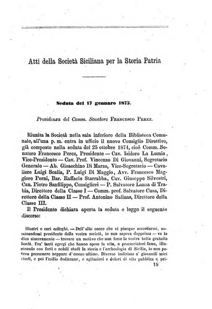 Archivio storico siciliano pubblicazione periodica per cura della Scuola di paleografia di Palermo