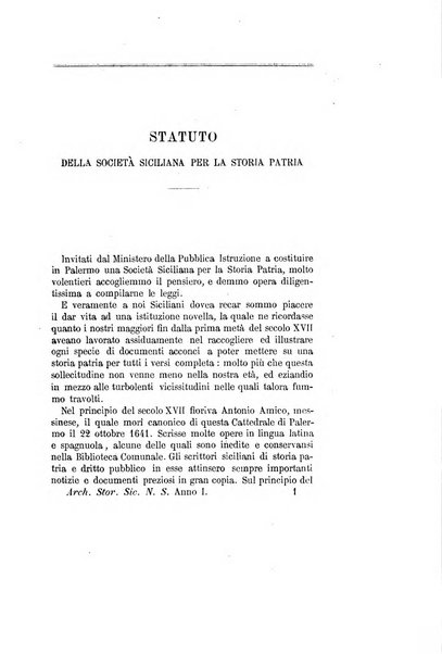 Archivio storico siciliano pubblicazione periodica per cura della Scuola di paleografia di Palermo