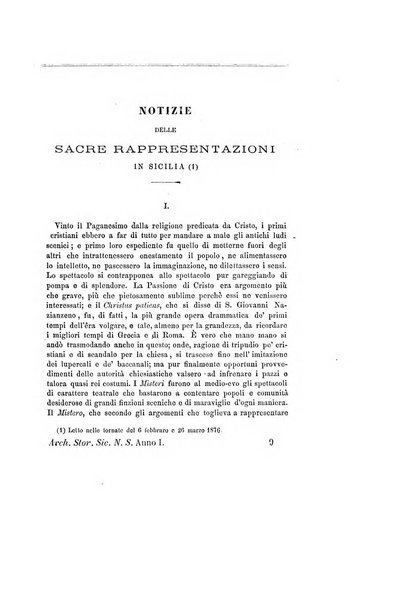 Archivio storico siciliano pubblicazione periodica per cura della Scuola di paleografia di Palermo