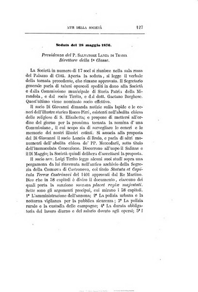 Archivio storico siciliano pubblicazione periodica per cura della Scuola di paleografia di Palermo