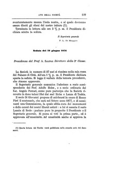 Archivio storico siciliano pubblicazione periodica per cura della Scuola di paleografia di Palermo