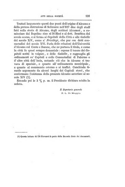 Archivio storico siciliano pubblicazione periodica per cura della Scuola di paleografia di Palermo