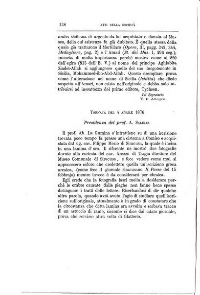 Archivio storico siciliano pubblicazione periodica per cura della Scuola di paleografia di Palermo