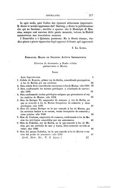 Archivio storico siciliano pubblicazione periodica per cura della Scuola di paleografia di Palermo