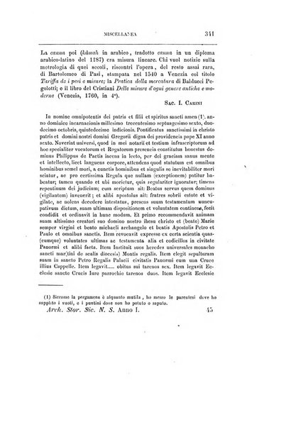 Archivio storico siciliano pubblicazione periodica per cura della Scuola di paleografia di Palermo