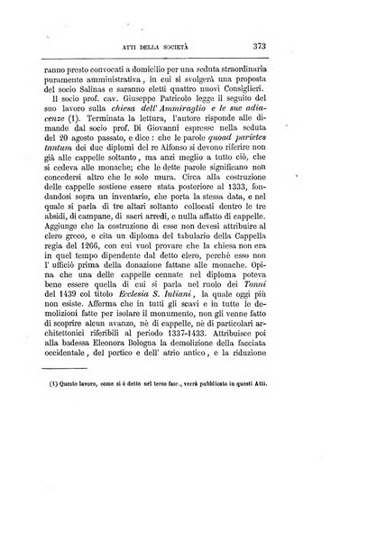 Archivio storico siciliano pubblicazione periodica per cura della Scuola di paleografia di Palermo