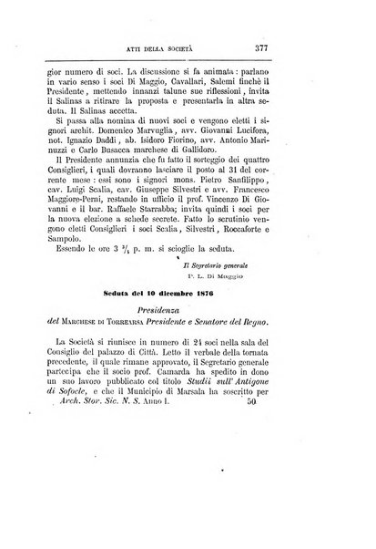 Archivio storico siciliano pubblicazione periodica per cura della Scuola di paleografia di Palermo