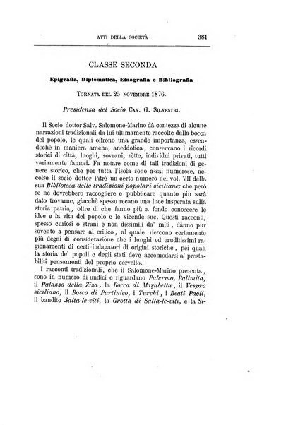 Archivio storico siciliano pubblicazione periodica per cura della Scuola di paleografia di Palermo